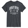 thumbnail image 1 of Instant Message - Jersey Devil - Men's Short Sleeve Graphic T-shirt, 1 of 5