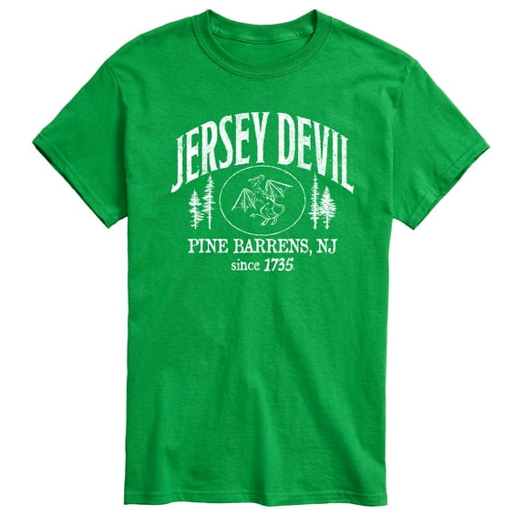 Instant Message - Jersey Devil - Men's Short Sleeve Graphic T-shirt