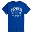 thumbnail image 1 of Instant Message - Jersey Devil - Men's Short Sleeve Graphic T-shirt, 1 of 5