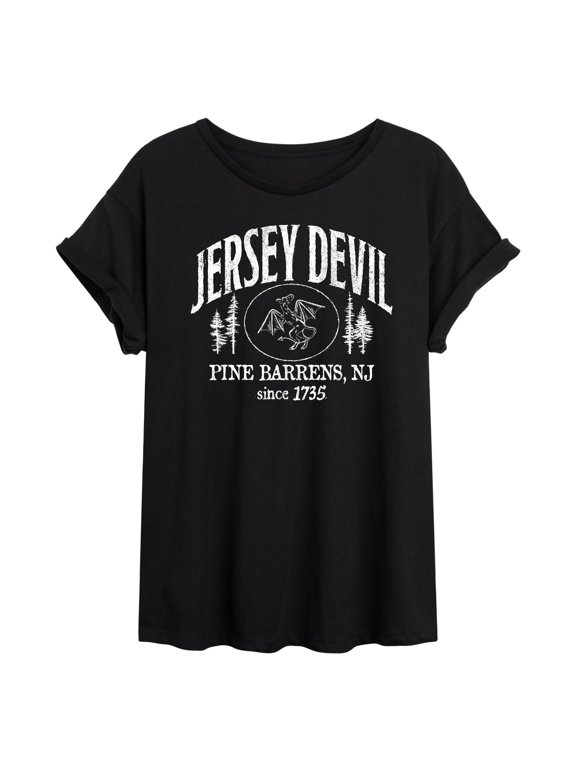- Jersey Devil Pine Barrens New Jersey Since 1735 Women's Relaxed Fit T-Shirt