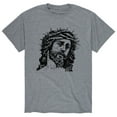 thumbnail image 1 of Instant Message - Jesus Crown Short Sleeve Graphic T-Shirt, 1 of 5