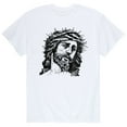 thumbnail image 1 of Instant Message - Jesus Crown Short Sleeve Graphic T-Shirt, 1 of 5