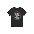 thumbnail image 1 of Instant Message - Jesus Is The Reason For The Season  - Youth Short Sleeve Tee, 1 of 5