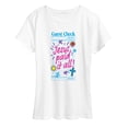thumbnail image 1 of Instant Message - Jesus Paid It All  - Women's Short Sleeve Graphic T-Shirt, 1 of 5