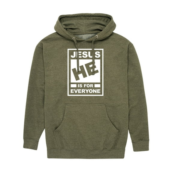 Instant Message - Jesus Rating - Men's Pullover Hooded Fleece Sweatshirt