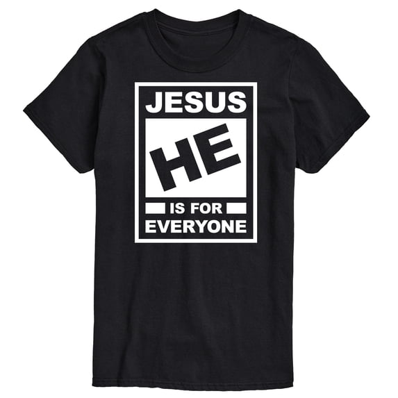 Instant Message - Jesus Rating - Men's Short Sleeve Graphic T-Shirt