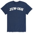 thumbnail image 1 of Instant Message - Jew-ish - Mens Short Sleeve Graphic T-Shirt, 1 of 5