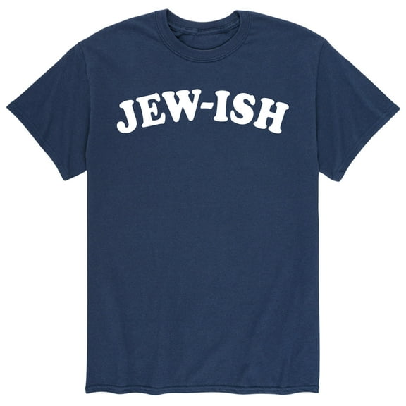 Instant Message - Jew-ish - Mens Short Sleeve Graphic T-Shirt
