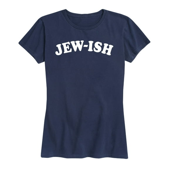 Instant Message - Jew - ish - Women's Short Sleeve Graphic T-Shirt