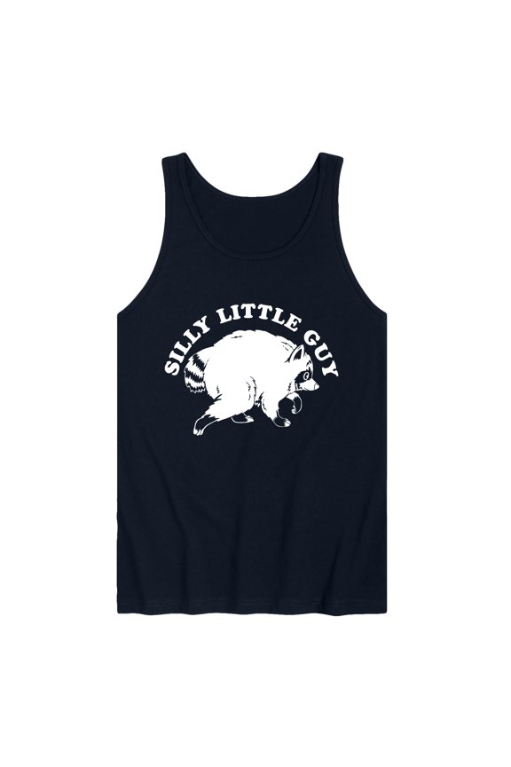 - Jimothy Silly Little Guy Graphic Tank Top