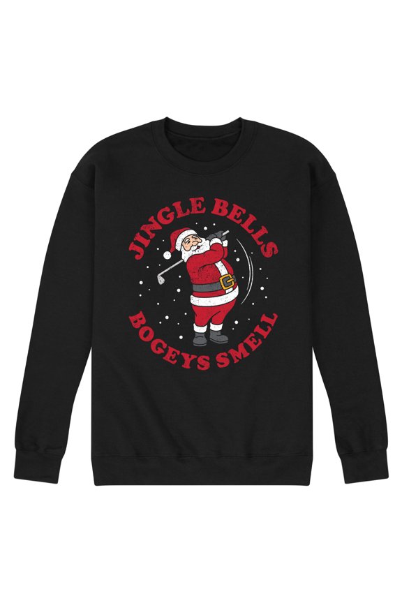 - Jingle Bells Bogeys Smell Funny Christmas - Christmas Sweatshirt