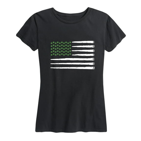 Instant Message - Joint Flag - Women's Short Sleeve Graphic T-Shirt