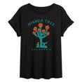 thumbnail image 1 of Instant Message - Joshua Tree Oversized Graphic T-Shirt, 1 of 6