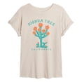 thumbnail image 1 of Instant Message - Joshua Tree Oversized Graphic T-Shirt, 1 of 6