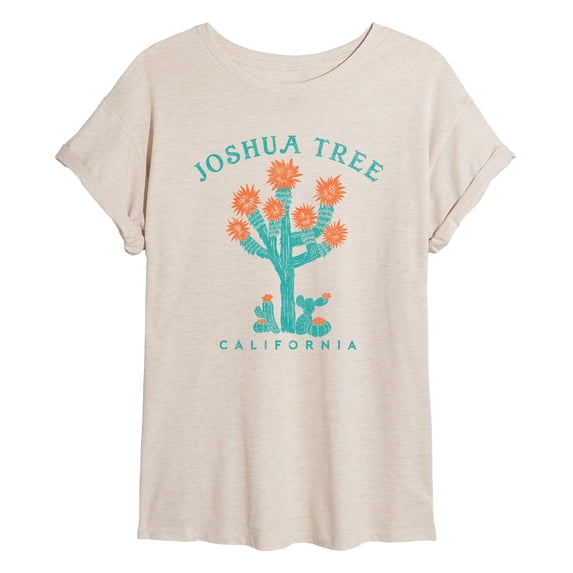Instant Message - Joshua Tree Oversized Graphic T-Shirt