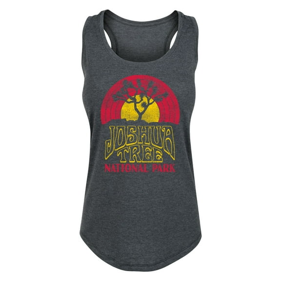 Instant Message - Joshua Tree - Women's Racerback Tank