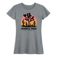 thumbnail image 1 of Instant Message - Joshua Tree - Women's Short Sleeve Graphic T-Shirt, 1 of 5