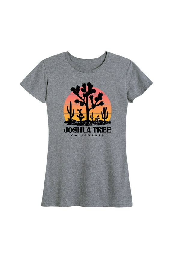 - Joshua Tree - Women's Short Sleeve Graphic T-Shirt