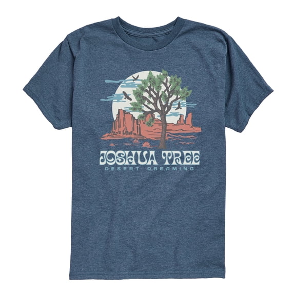 Instant Message - Joshua Tree - Youth Boys Short Sleeve Graphic T-Shirt