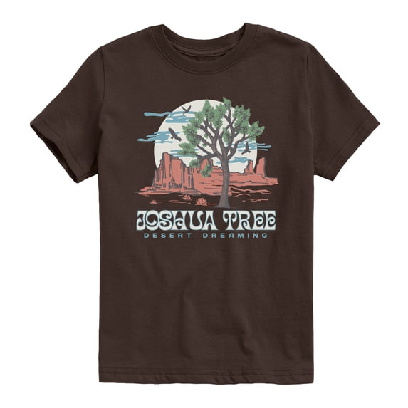 Instant Message - Joshua Tree - Youth Boys Short Sleeve Graphic T-Shirt
