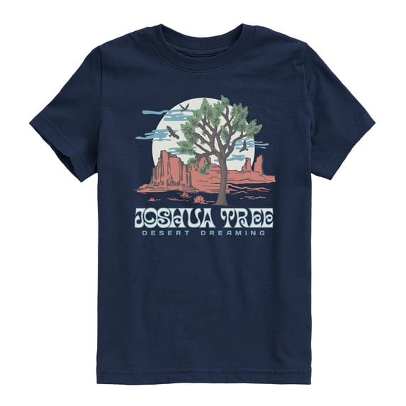 Instant Message - Joshua Tree - Youth Boys Short Sleeve Graphic T-Shirt