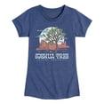 thumbnail image 1 of Instant Message - Joshua Tree Fitted Short Sleeve Graphic T-Shirt, 1 of 5