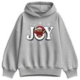 thumbnail image 1 of Instant Message - Joy Teddy Bear Oversized Fleece Hoodie Sweatshirt, 1 of 4