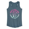 thumbnail image 1 of Instant Message - Just A Fun Girl Looking For A Fungi - Women's Racerback Tank Top, 1 of 6