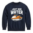 thumbnail image 1 of Instant Message - Just Add Water Jet Ski - Toddler & Youth Crewneck Fleece Sweatshirt, 1 of 6
