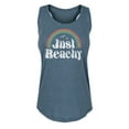 thumbnail image 1 of Instant Message - Just Beachy - Women's Racerback Tank, 1 of 5
