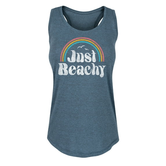 Instant Message - Just Beachy - Women's Racerback Tank