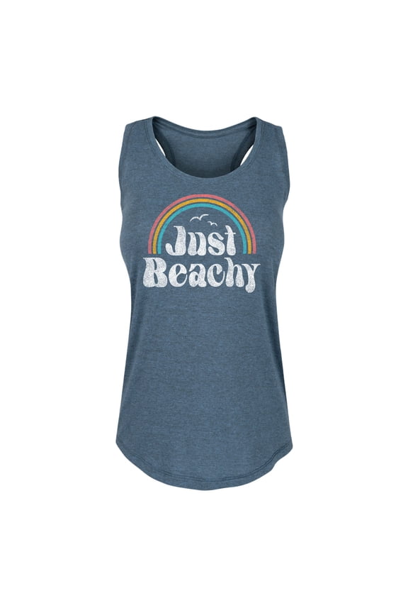 - Just Beachy - Women's Racerback Tank