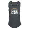 thumbnail image 1 of Instant Message - Just Beachy - Women's Racerback Tank, 1 of 5