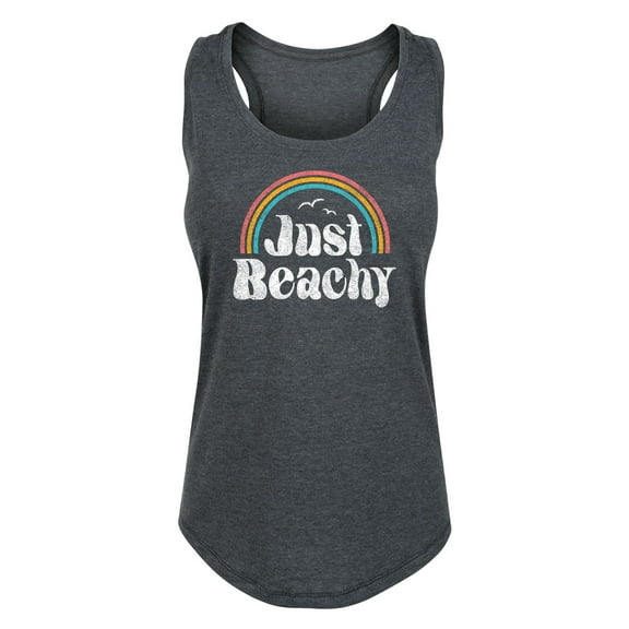 Instant Message - Just Beachy - Women's Racerback Tank