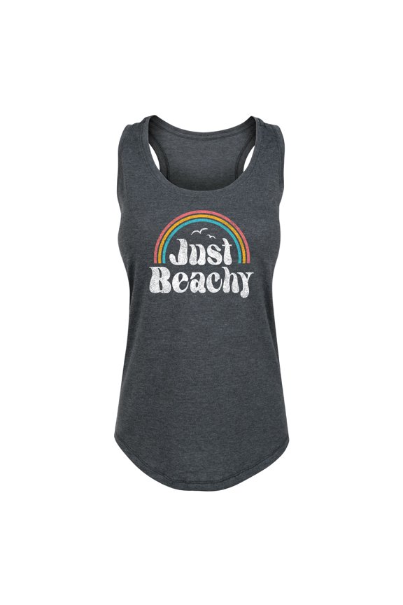 - Just Beachy - Women's Racerback Tank
