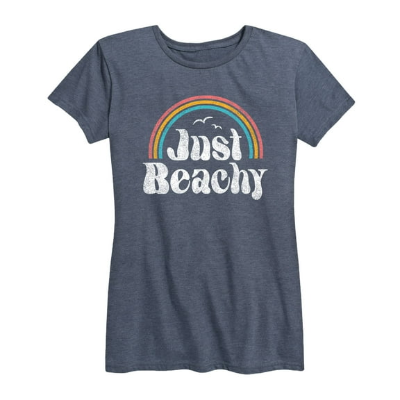 Instant Message - Just Beachy - Women's Short Sleeve Graphic T-Shirt