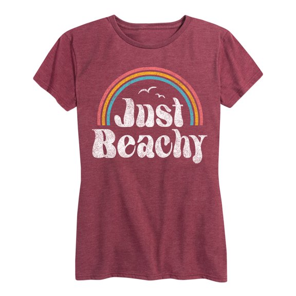 Instant Message - Just Beachy - Women's Short Sleeve Graphic T-shirt