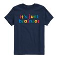 thumbnail image 1 of Instant Message - Just Brainrot -Youth Short Sleeve Graphic T-Shirt, 1 of 5