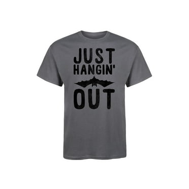 Instant Message - Just Hangin Out - Men's Short Sleeve Graphic T-Shirt