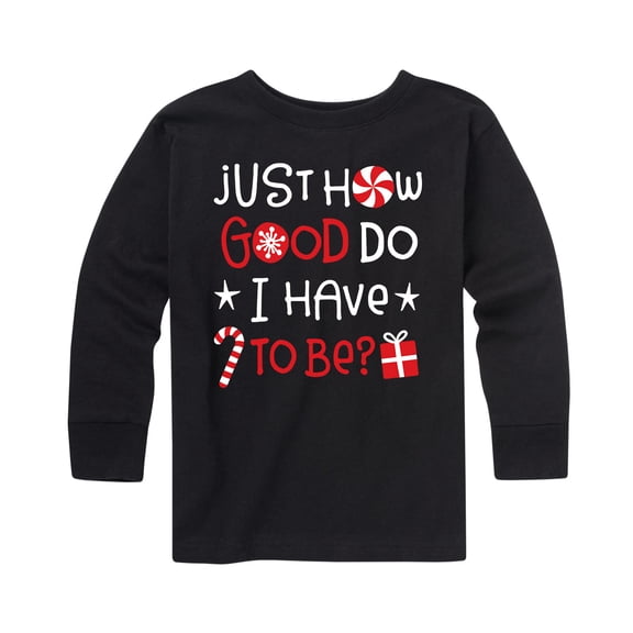 Instant Message - Just How Good - Youth Long Sleeve Tee