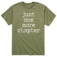 thumbnail image 1 of Instant Message - Just One More Chapter - Men's Short Sleeve Graphic T-Shirt, 1 of 5