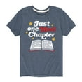 thumbnail image 1 of Instant Message - Just One More Chapter - Youth Short Sleeve Tee, 1 of 5