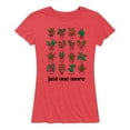 thumbnail image 1 of Instant Message - Just One More Potted Plant - Women's Short Sleeve Graphic T-Shirt, 1 of 5