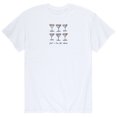 thumbnail image 1 of Instant Message - Just Tini Bit More - Men's Short Sleeve Graphic T-Shirt, 1 of 5