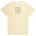 thumbnail image 1 of Instant Message - Just Tini Bit More - Men's Short Sleeve Graphic T-Shirt, 1 of 5