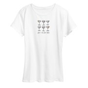 Instant Message - Just Tini Bit More Womens Short Sleeve Graphic T-Shirt