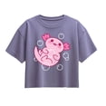thumbnail image 1 of Instant Message - Kawaii Axolotl - Youth Girls Boxy T-Shirt, 1 of 5