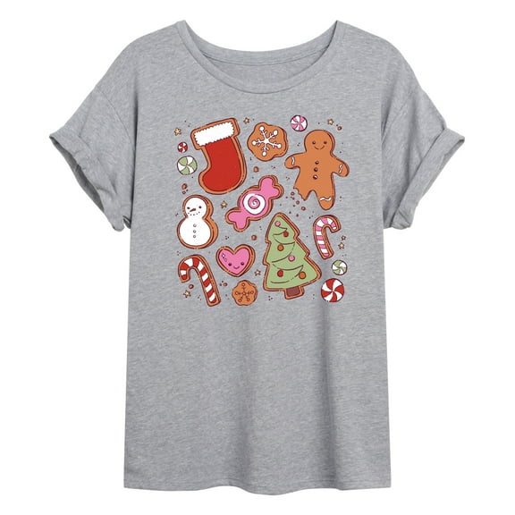 Instant Message - Kawaii Christmas Treats - Women's Graphic T-shirt