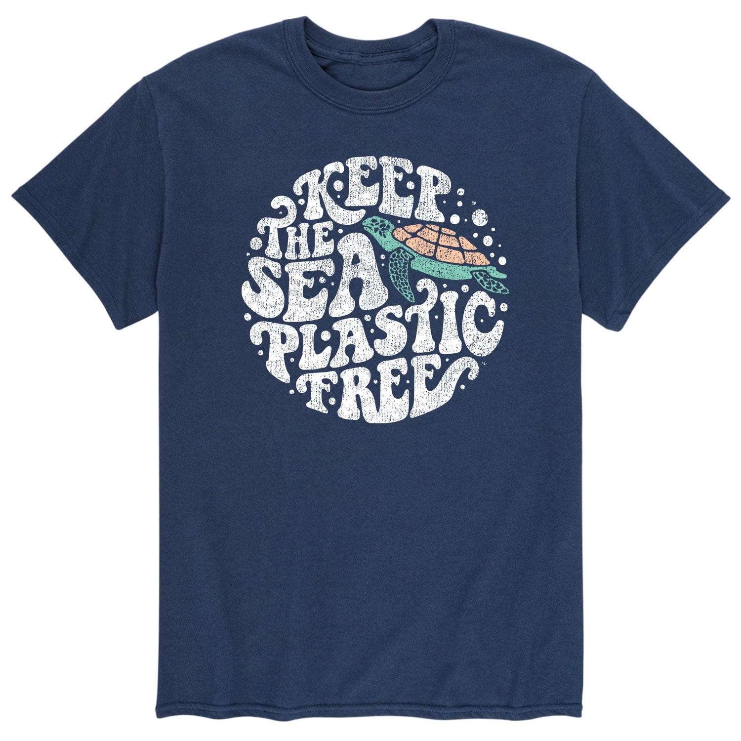 Instant Message - Keep The Sea Plastic Free - Men's Short Sleeve