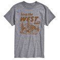 thumbnail image 1 of Instant Message - Keep The West Wild Short Sleeve Graphic T-Shirt, 1 of 5